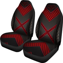 Load image into Gallery viewer, Amazing Black And Red Dodge Ram Car Seat Covers Custom 5 212603