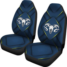 Load image into Gallery viewer, Amazing Blue Dodge Ram Car Seat Covers Custom 1 212603