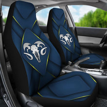 Load image into Gallery viewer, Amazing Blue Dodge Ram Car Seat Covers Custom 1 212603