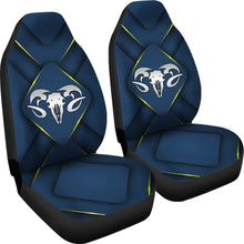 Load image into Gallery viewer, Amazing Blue Dodge Ram Car Seat Covers Custom 1 212603