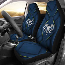 Load image into Gallery viewer, Amazing Blue Dodge Ram Car Seat Covers Custom 1 212603