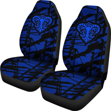 Load image into Gallery viewer, Amazing Blue Dodge Ram Car Seat Covers Custom 2 212603