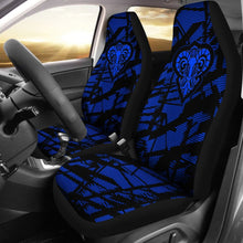 Load image into Gallery viewer, Amazing Blue Dodge Ram Car Seat Covers Custom 2 212603