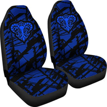 Load image into Gallery viewer, Amazing Blue Dodge Ram Car Seat Covers Custom 2 212603