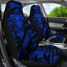 Load image into Gallery viewer, Amazing Blue Dodge Ram Car Seat Covers Custom 2 212603