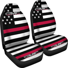 Load image into Gallery viewer, American Flag Car Seat Covers With Thin Red Line Mix GMC 212601
