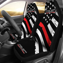 Load image into Gallery viewer, American Flag Star And Stripes Mix GMC Car Seat Covers 212601