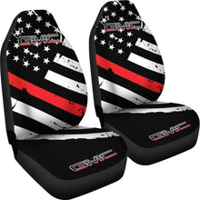 Load image into Gallery viewer, American Flag Star And Stripes Mix GMC Car Seat Covers 212601