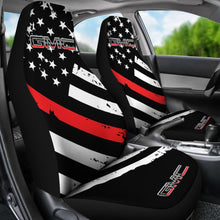 Load image into Gallery viewer, American Flag Star And Stripes Mix GMC Car Seat Covers 212601