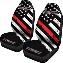 Load image into Gallery viewer, American Flag Star And Stripes Mix GMC Car Seat Covers 212601