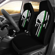Load image into Gallery viewer, Army Punisher Skull Usa Car Seat Covers