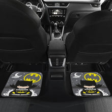 Load image into Gallery viewer, Batman Chibi Cute Car Floor Mats 101819