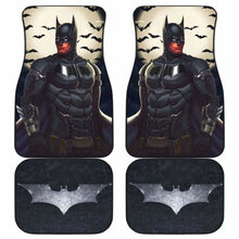 Load image into Gallery viewer, Batman Fighting Suit Car Floor Mats 101819