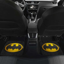 Load image into Gallery viewer, Batman Keep Calm &amp; Call Mr. Bat Car Floor Mats 101819