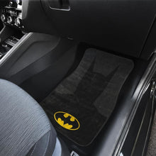 Load image into Gallery viewer, Batman Logo Dc League In Black Theme Car Floor Mats 101819