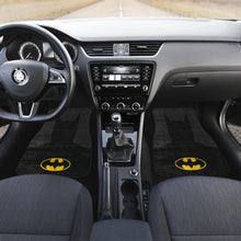 Load image into Gallery viewer, Batman Logo Dc League In Black Theme Car Floor Mats 101819