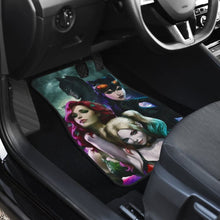Load image into Gallery viewer, Batman Mera Harley Queen Cat Woman Car Floor Mats 101819