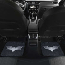 Load image into Gallery viewer, Batman Silver Logo Car Floor Mats 101819