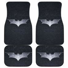 Load image into Gallery viewer, Batman Silver Logo Car Floor Mats 101819