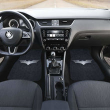 Load image into Gallery viewer, Batman Silver Logo Car Floor Mats 101819
