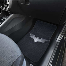 Load image into Gallery viewer, Batman Silver Logo Car Floor Mats 101819