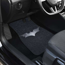 Load image into Gallery viewer, Batman Silver Logo Car Floor Mats 101819