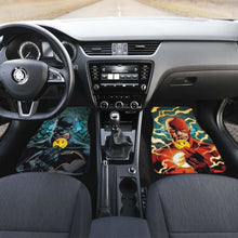 Load image into Gallery viewer, Batman &amp; The Flash Comics Car Floor Mats 101819
