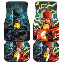 Load image into Gallery viewer, Batman &amp; The Flash Comics Car Floor Mats 101819