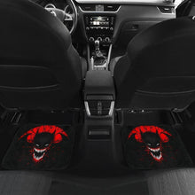 Load image into Gallery viewer, Batman Venom Creepy In Black Theme Car Floor Mats 101819