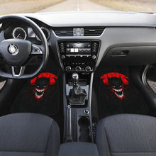 Load image into Gallery viewer, Batman Venom Creepy In Black Theme Car Floor Mats 101819