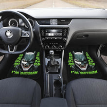 Load image into Gallery viewer, Batman Villains Car Floor Mats Superhero Movie Fan Gift 210101