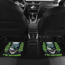 Load image into Gallery viewer, Batman Villains Car Floor Mats Superhero Movie Fan Gift 210101