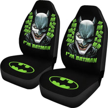 Load image into Gallery viewer, Batman Villains Dc Comics Car Seat Covers 210101