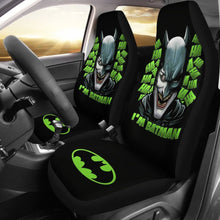 Load image into Gallery viewer, Batman Villains Dc Comics Car Seat Covers 210101
