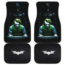 Load image into Gallery viewer, Batman Batman Vs Joker The Dark Knight Car Floor Mats 101819