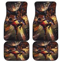 Load image into Gallery viewer, Batman Vs Robin Dc League Car Floor Mats 101819