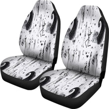 Load image into Gallery viewer, Car Seat Covers Jack Skellington 101819