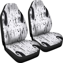 Load image into Gallery viewer, Car Seat Covers Jack Skellington 101819