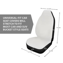 Load image into Gallery viewer, Laughing Joker Why So Serious Print Universal Fit Car Seat Covers 102422
