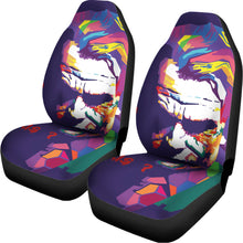 Load image into Gallery viewer, Colorful Joker Why So Serious Print Universal Fit Car Seat Covers 102422