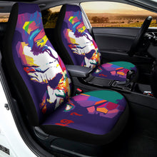 Load image into Gallery viewer, Colorful Joker Why So Serious Print Universal Fit Car Seat Covers 102422