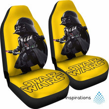 Load image into Gallery viewer, Cute Darth Vader Star Wars Seat Covers Amazing Best Gift Ideas 094201