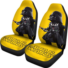 Load image into Gallery viewer, Cute Darth Vader Star Wars Seat Covers Amazing Best Gift Ideas 094201