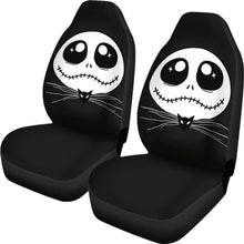 Load image into Gallery viewer, Cute Jack Skellington Seat Car Covers 101819