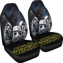Load image into Gallery viewer, Darth Vader And Stormtroopers Star Wars Car Seat Covers 094201