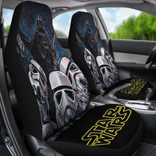 Load image into Gallery viewer, Darth Vader And Stormtroopers Star Wars Car Seat Covers 094201