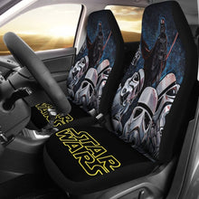 Load image into Gallery viewer, Darth Vader And Stormtroopers Star Wars Car Seat Covers 094201