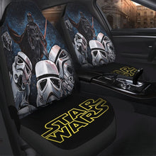 Load image into Gallery viewer, Darth Vader And Stormtroopers Star Wars Car Seat Covers 094201