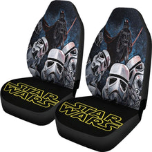 Load image into Gallery viewer, Darth Vader And Stormtroopers Star Wars Car Seat Covers 094201
