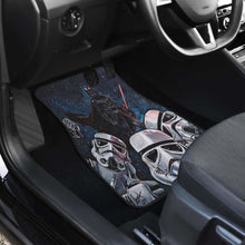 Load image into Gallery viewer, Darth Vader And Stormtroopers Stars War Front And Car Floor Mats 094201